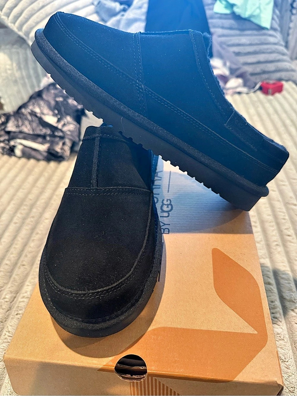 UGG M Graisen Black US 9 NWT